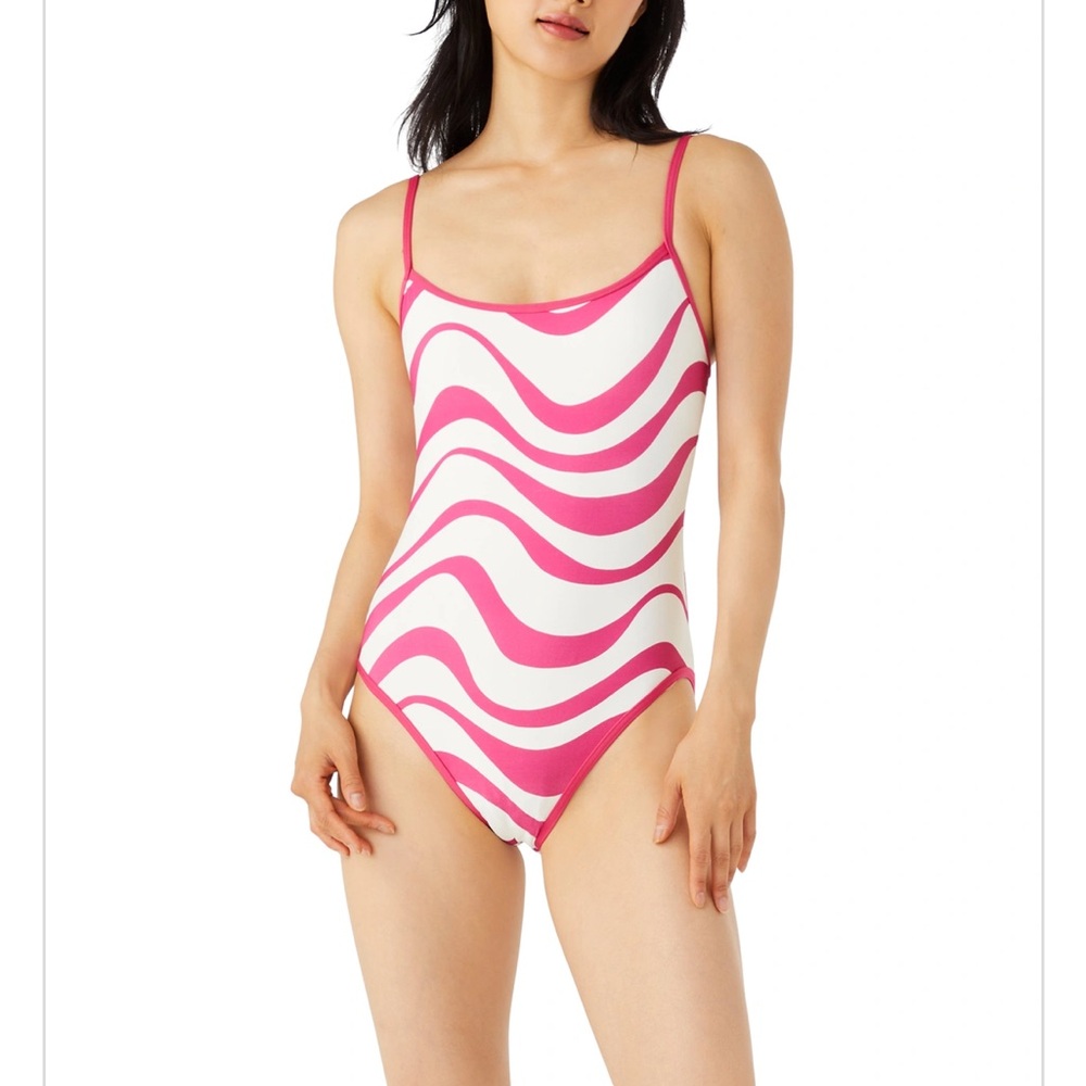 Kate Spade One Piece Swimsuit Wave